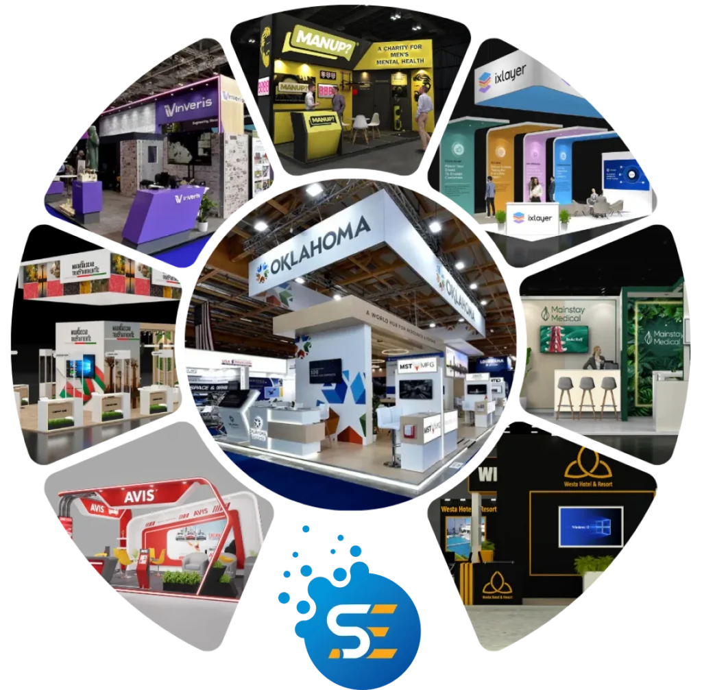 Trade Show Booth Builder Suprano Exhibits