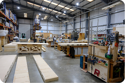 Suprano Exhibits Production house 3