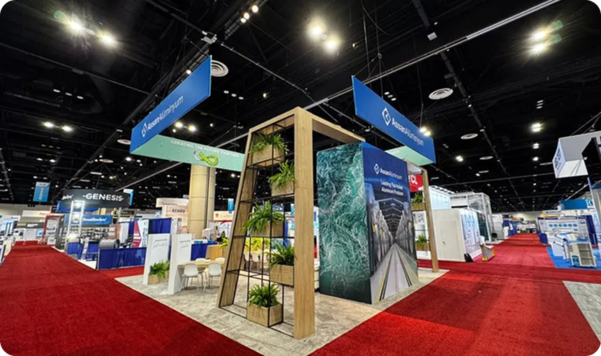 Suprano Exhibits Assan Aliuminyum