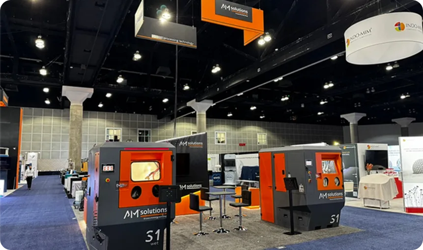 Suprano Exhibits AM Solutions