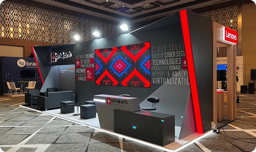 Suprano Exhibits Artı & Artı