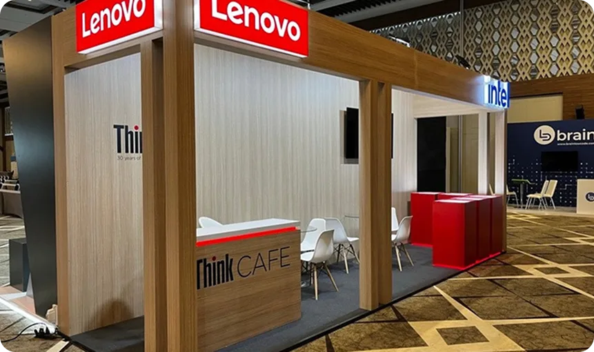 Suprano Exhibits Lenevo