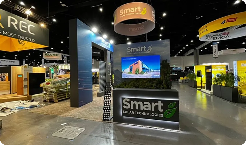 Suprano Exhibits Smart Solar Technologies