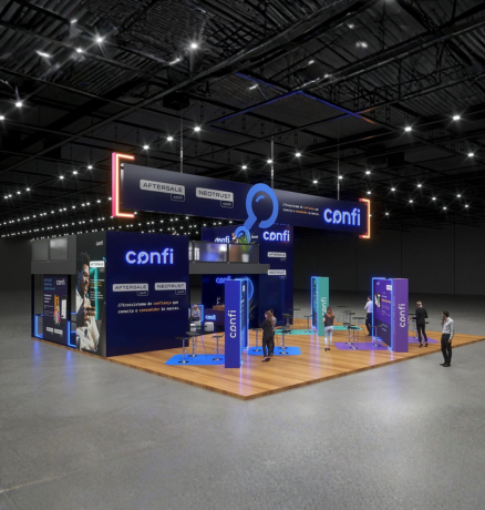 Modular Booth Design Suprano Exhibits