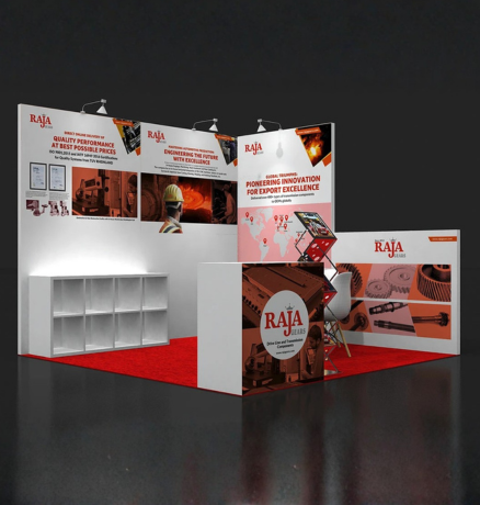 Pop Up Booth Design Suprano Exhibits