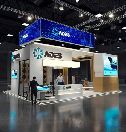 Rental Booth Design Suprano Exhibits